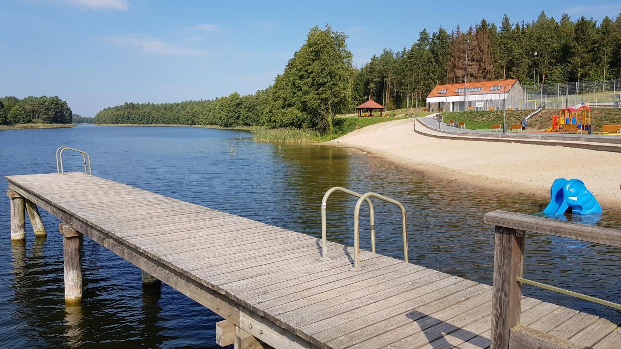 Blekitny Holiday home Wydminy